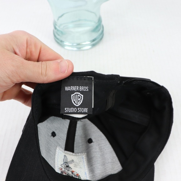 Vtg 90s Looney Tunes USPS Stamp Bugs Bunny Hat - Picture 7 of 8